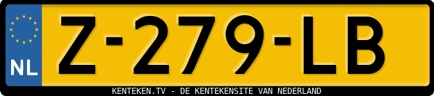RDW laatst uitgegeven kenteken personenauto 27-04-2024